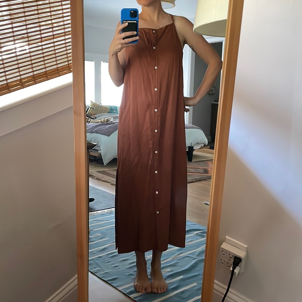 Hackwith Design silk dress